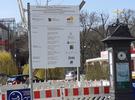 Bautafel August-Bebel-Straße Werdau